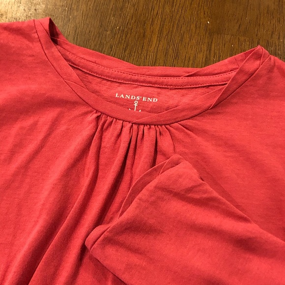 Lands End Girls Long Sleeved Tee - Picture 2 of 4